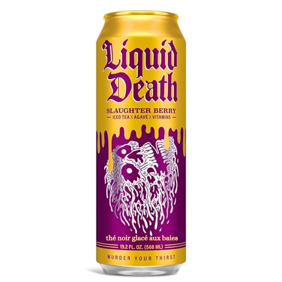 Liquid Death Severed Lime Sparkling Water | Crisp, Refreshing Lime